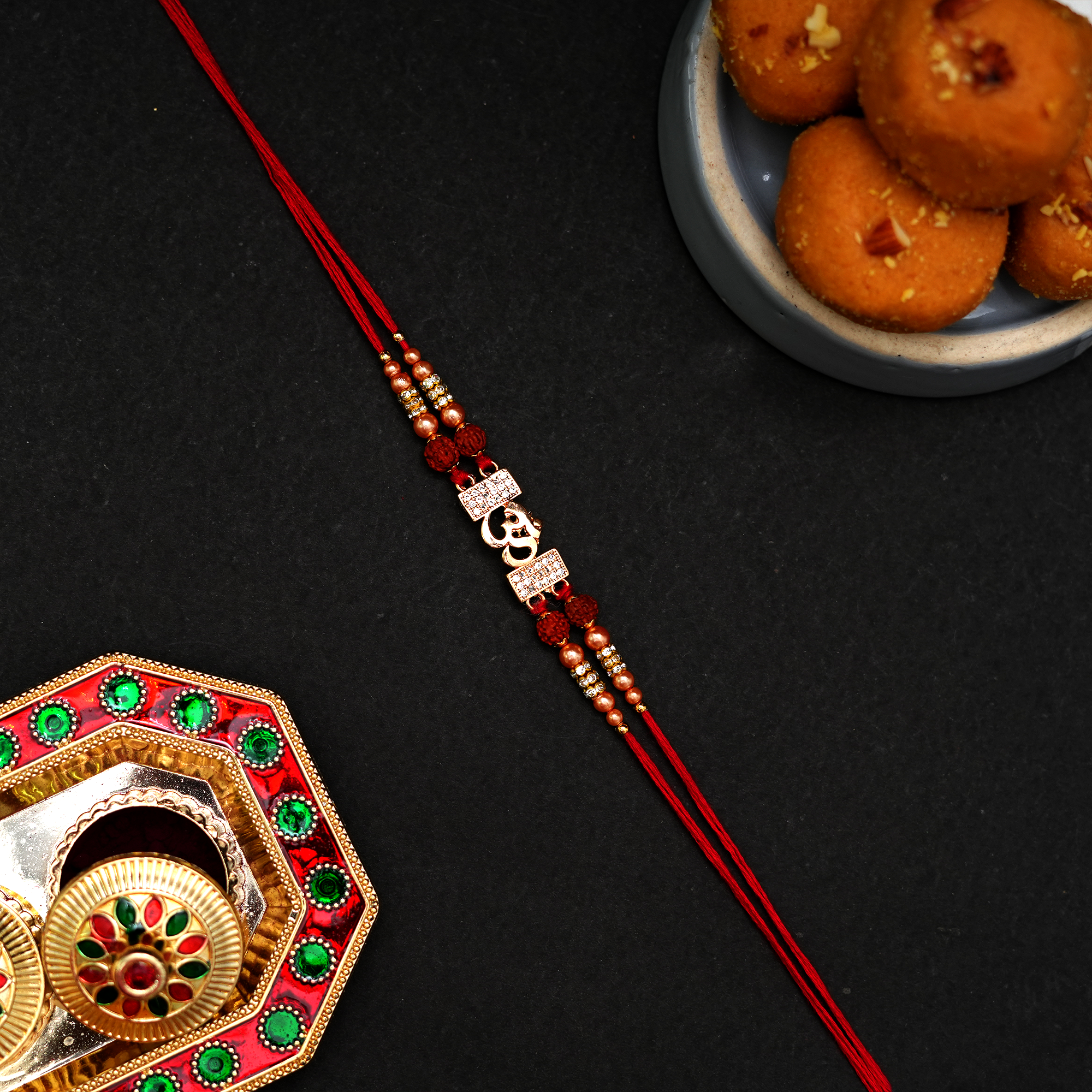 Om Blessings Rakhi