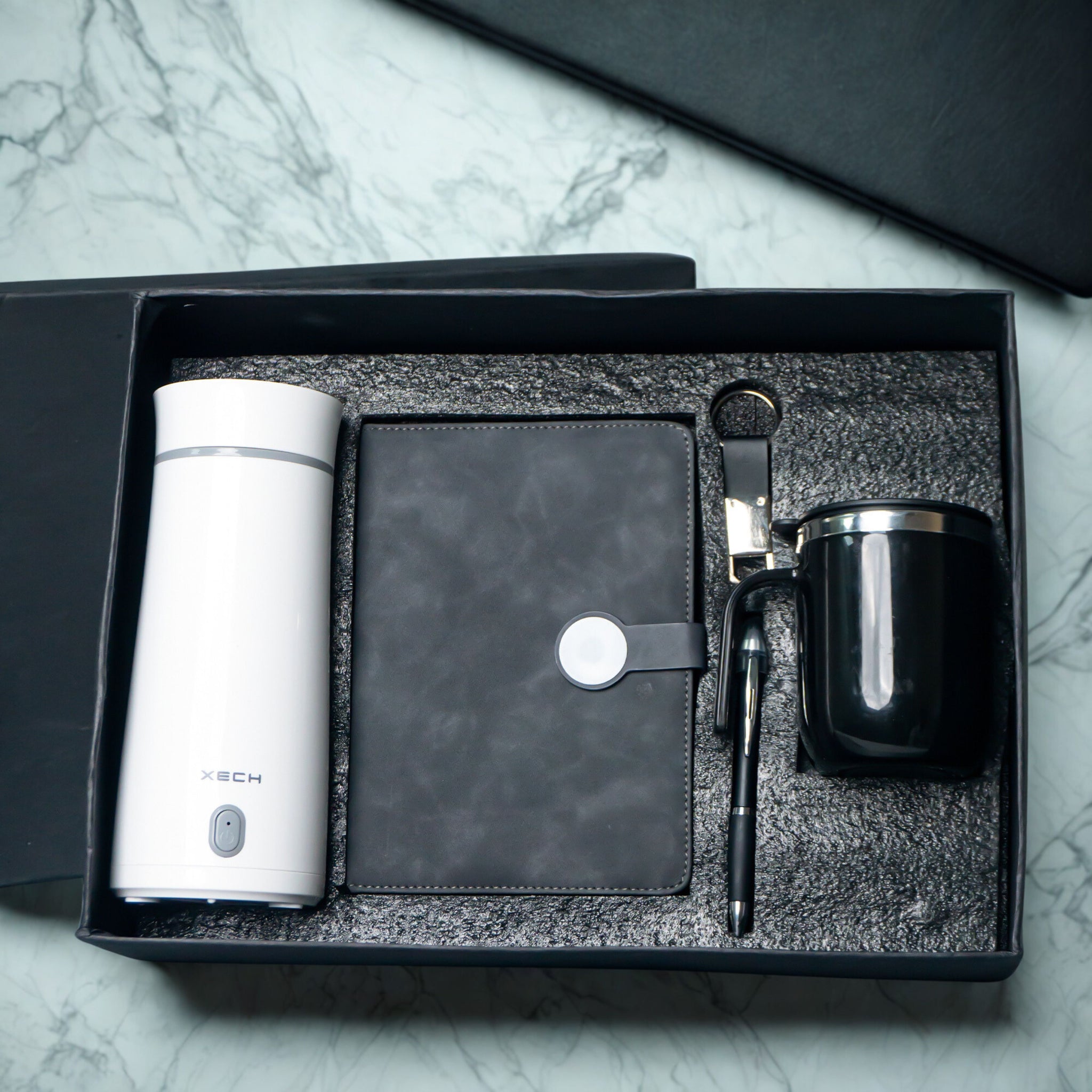 Executive Gift Set with Electric Kettle