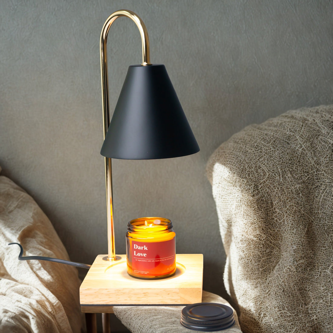 Aroma Candle Warmer Lamp