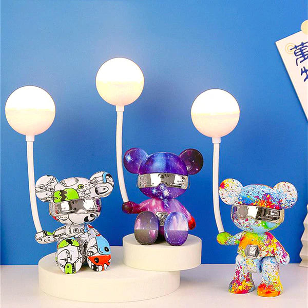 Creative Teddy Bear Desk Lamp