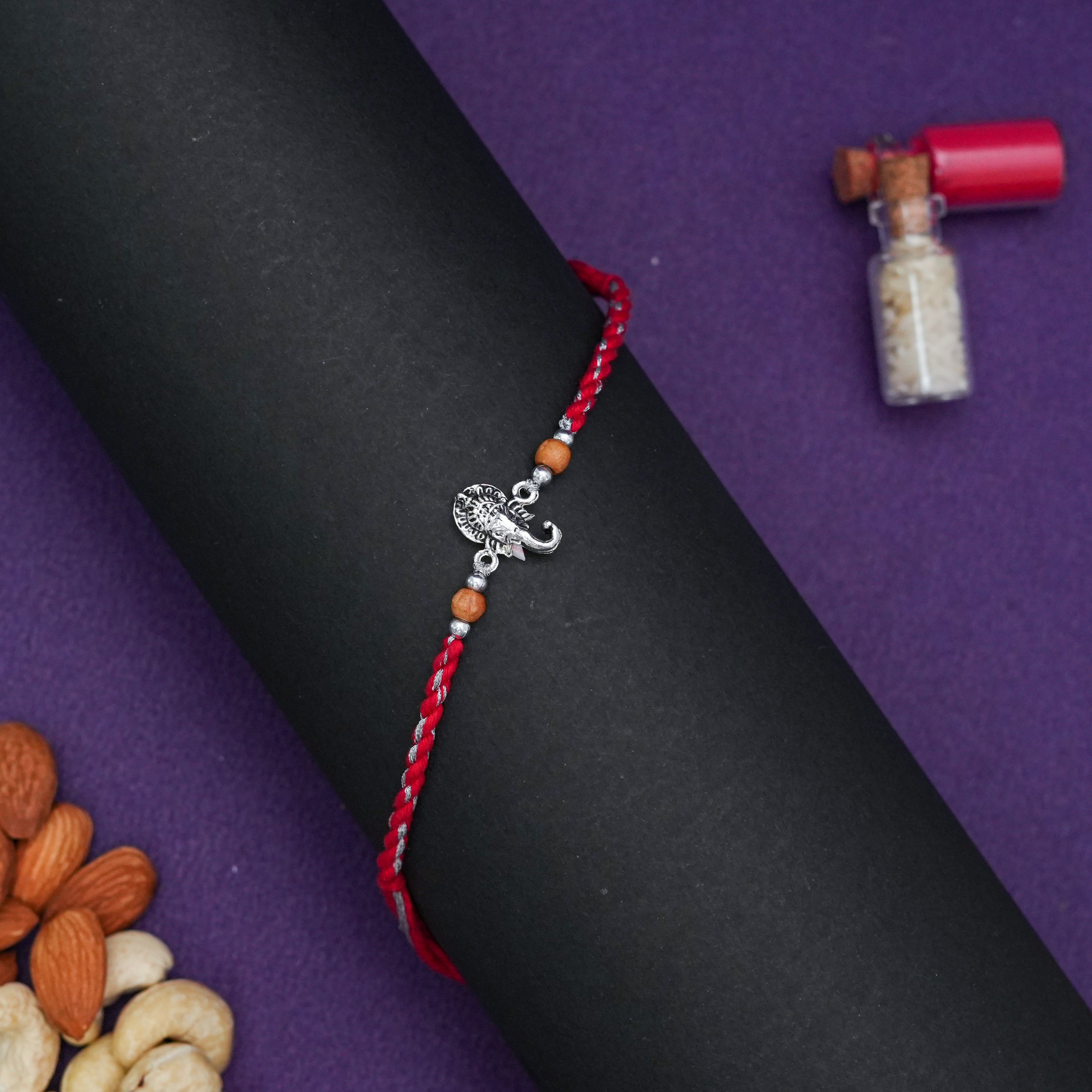 Bapi Rakshi Ganpati Bappa Rakhi