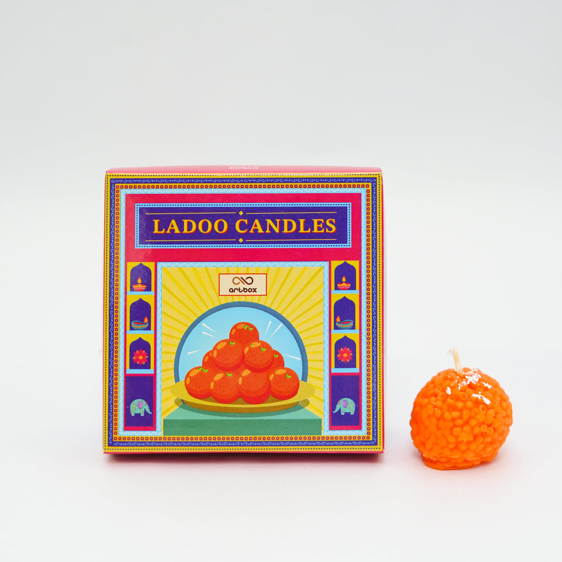 Laddoo Candles