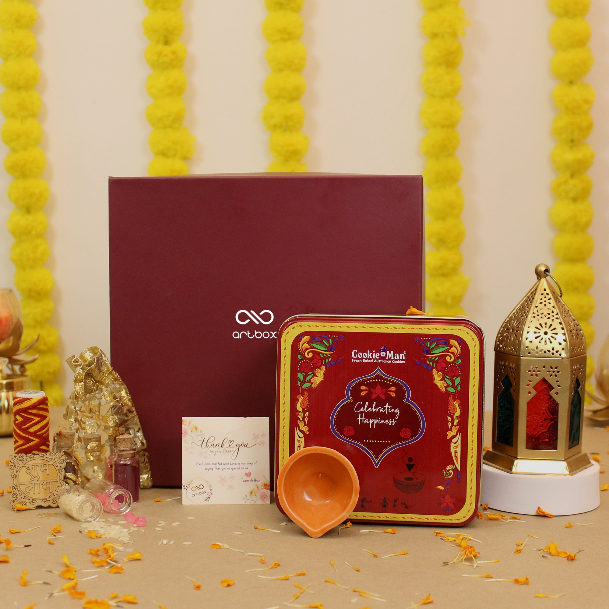 Glow and Temple Hamper