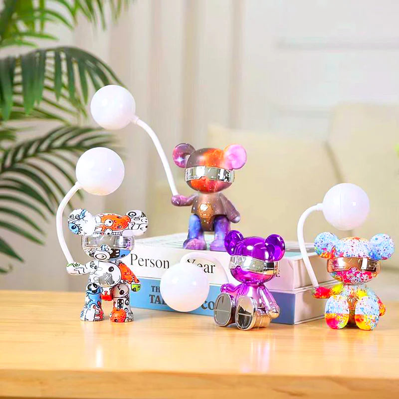 Creative Teddy Bear Desk Lamp