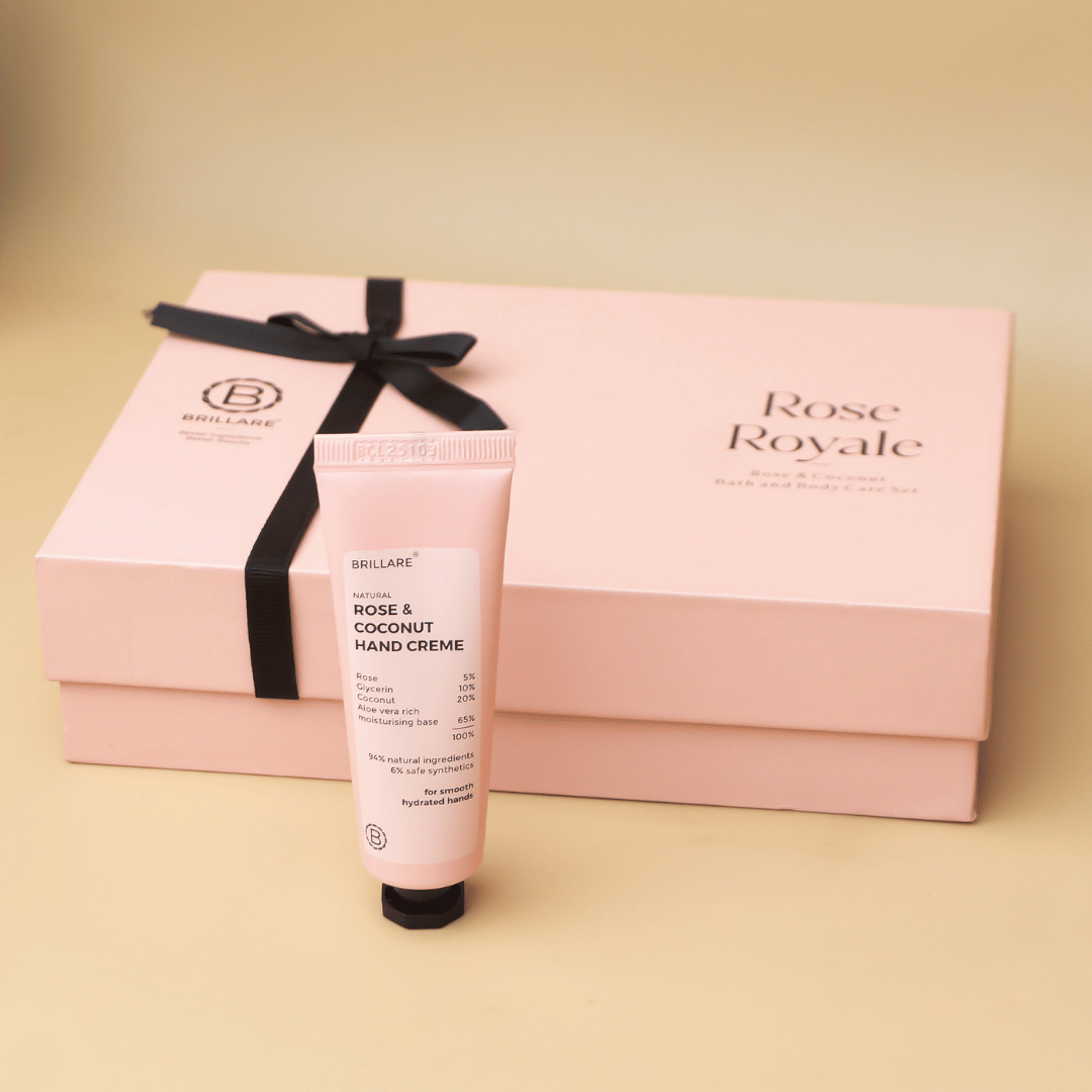 Rose Royale Bath & Body Care Gift Set (Mini pack)