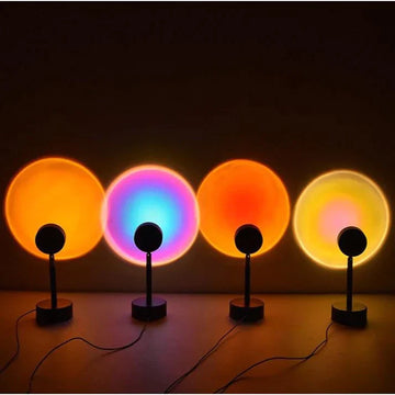 LED Sunset Lamp