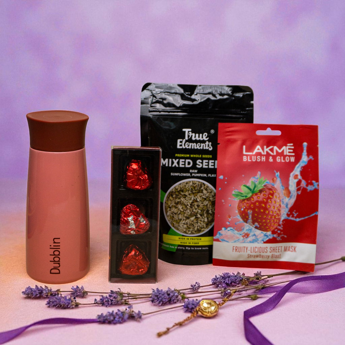 "Sweet & Cozy" Rakhi Sister's Delight Hamper