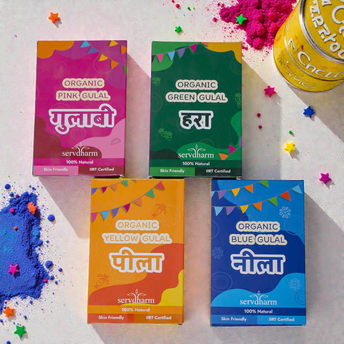Festive Holi Celebration Gift Box