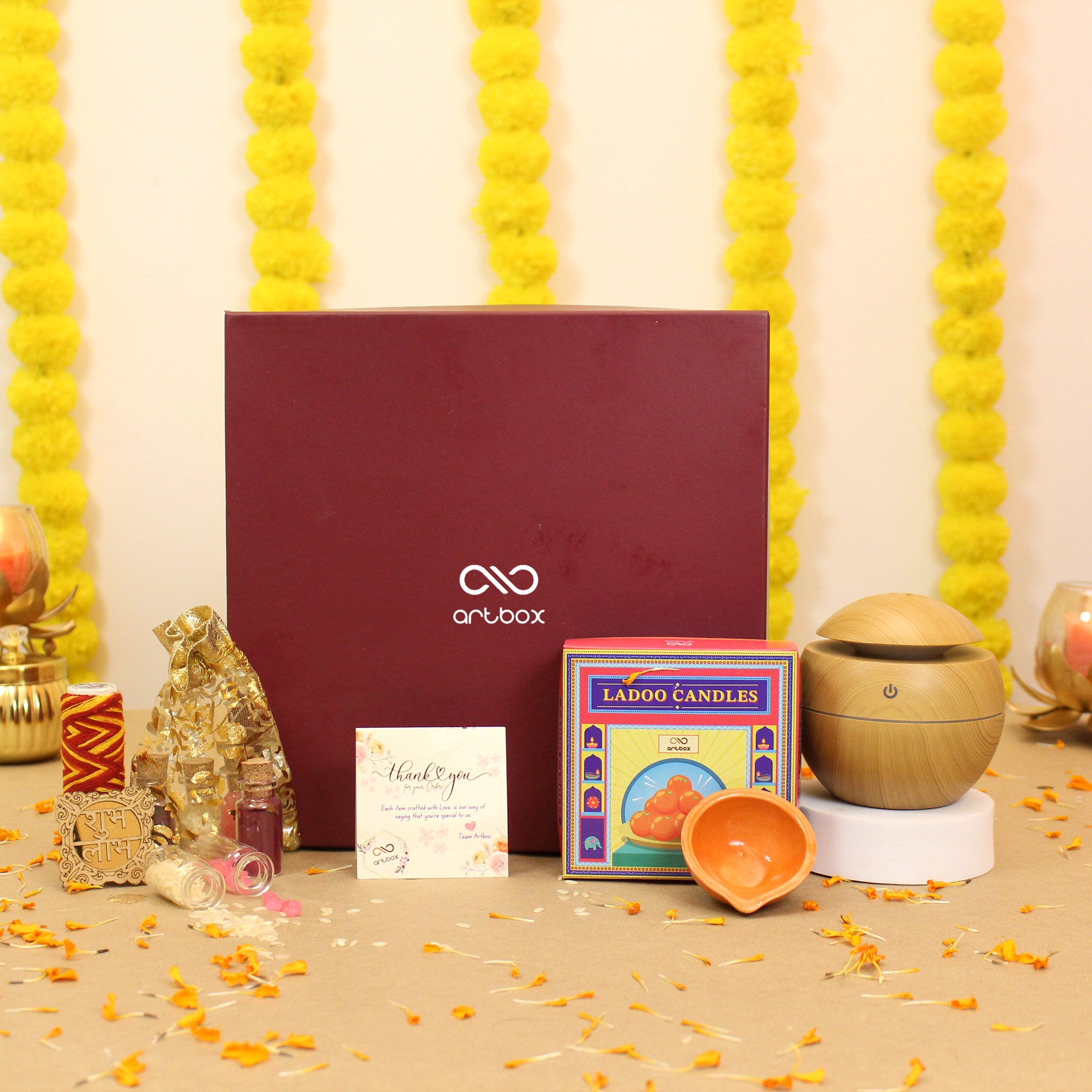 Glow and Aroma Hamper