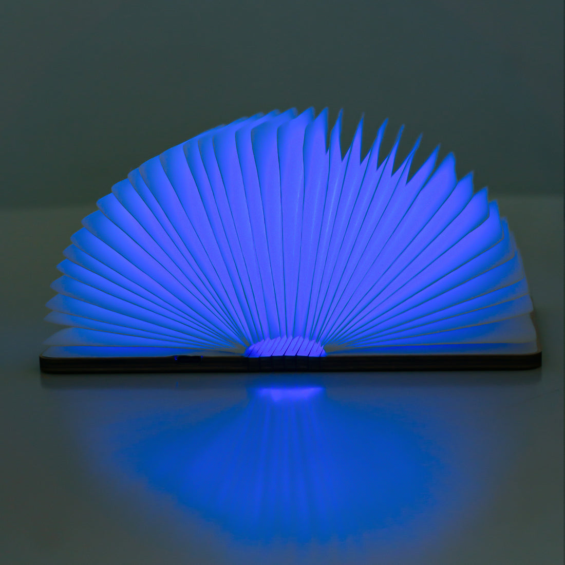 Wooden Book Lamp