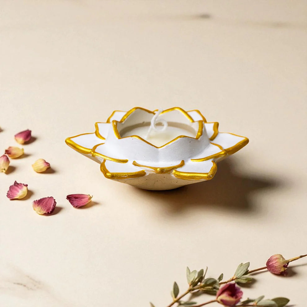 Celestial Glow Luxury Candle & Trinket Gift Set