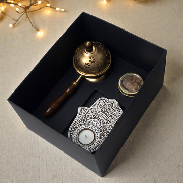 Sacred Harmony Loban & Hamsa Gift Set