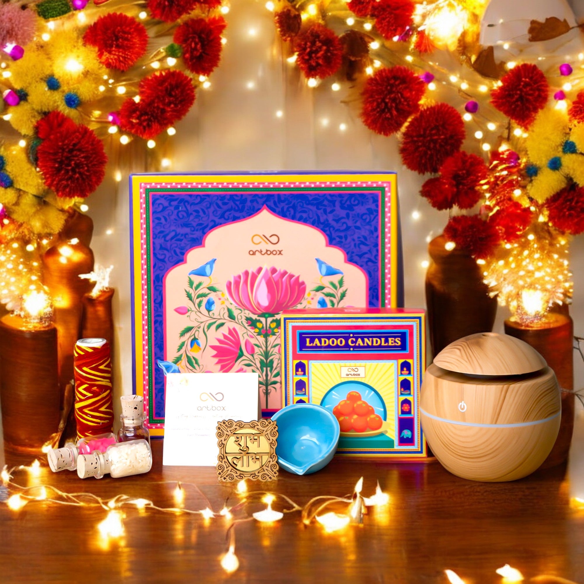 Glow and Aroma Hamper