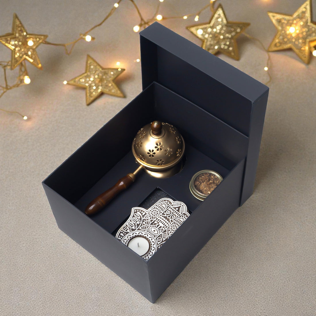 Sacred Harmony Loban & Hamsa Gift Set