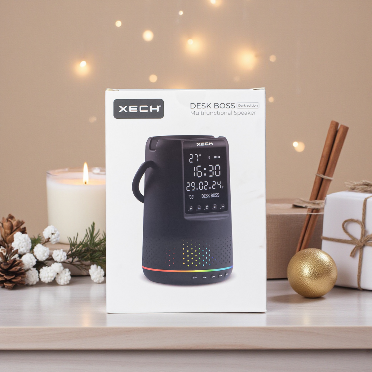 Heatech Gift Set The Festive Glow & Gadget Hamper