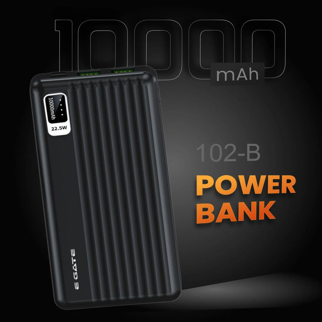E GATE 102B Powerbank | 10000mAh |