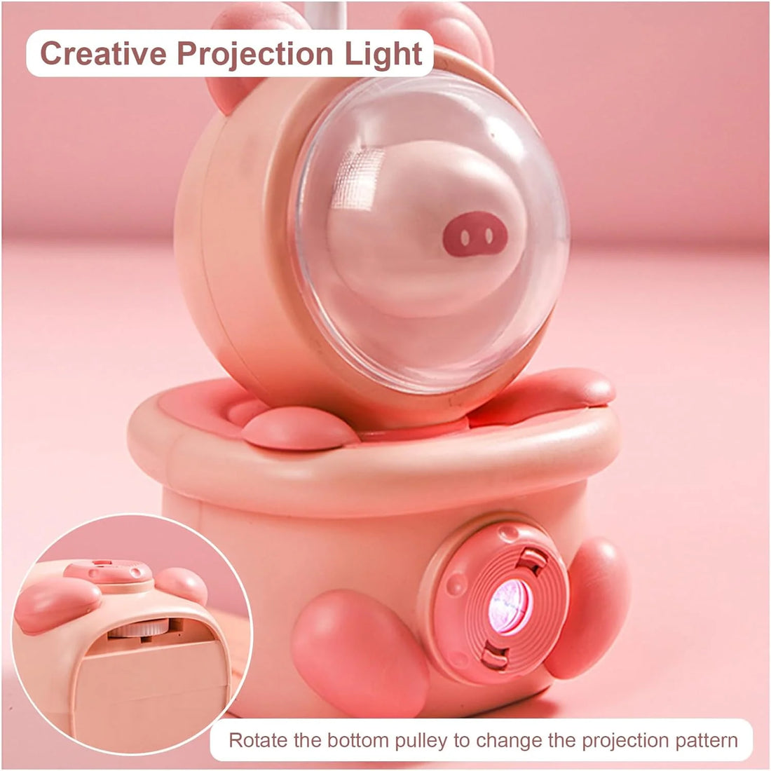 Projector Multi Functional Mini Desk Lamp