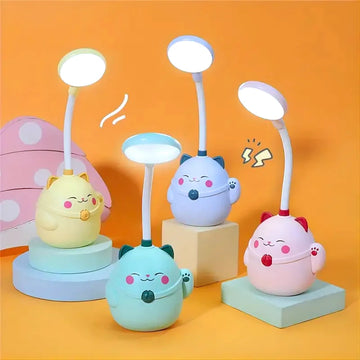 Cute And Fun Owl LED Desk Lamp