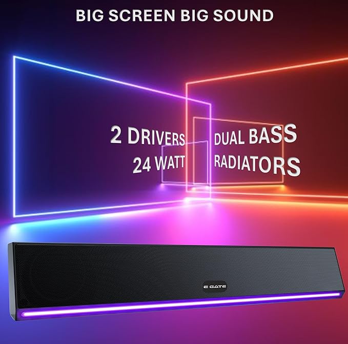 Egate Truwat 24W Bluetooth Soundbar