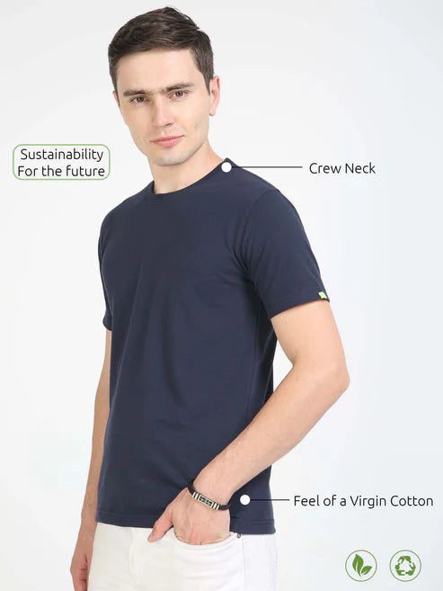 Sustainable Crew Neck T-shirt