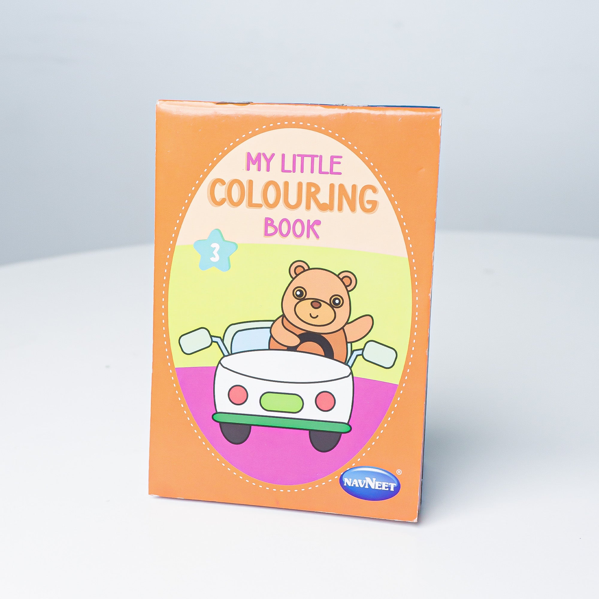 My Little Colouring Book Set