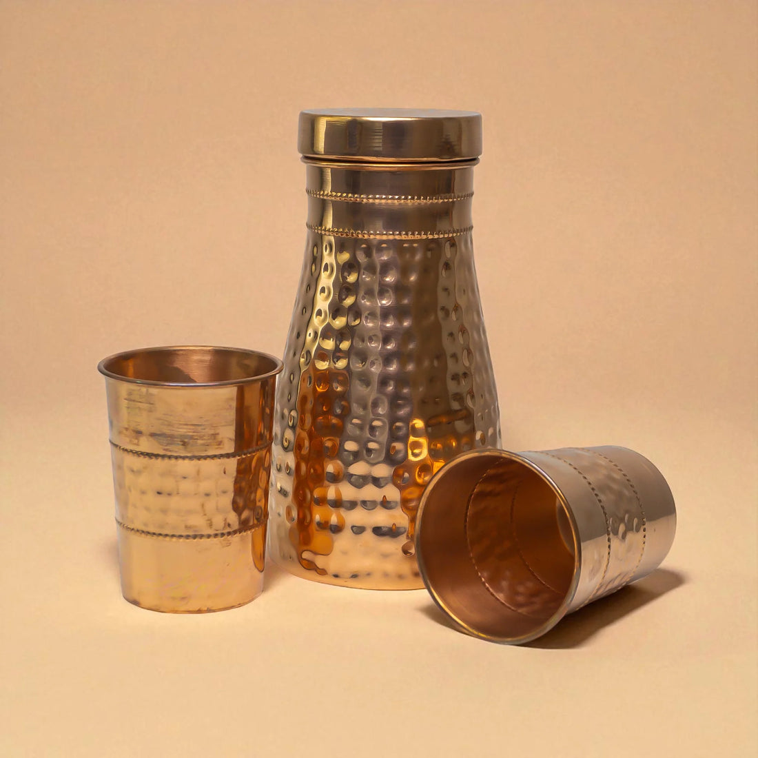 Royal Copper Wellness Gift Set