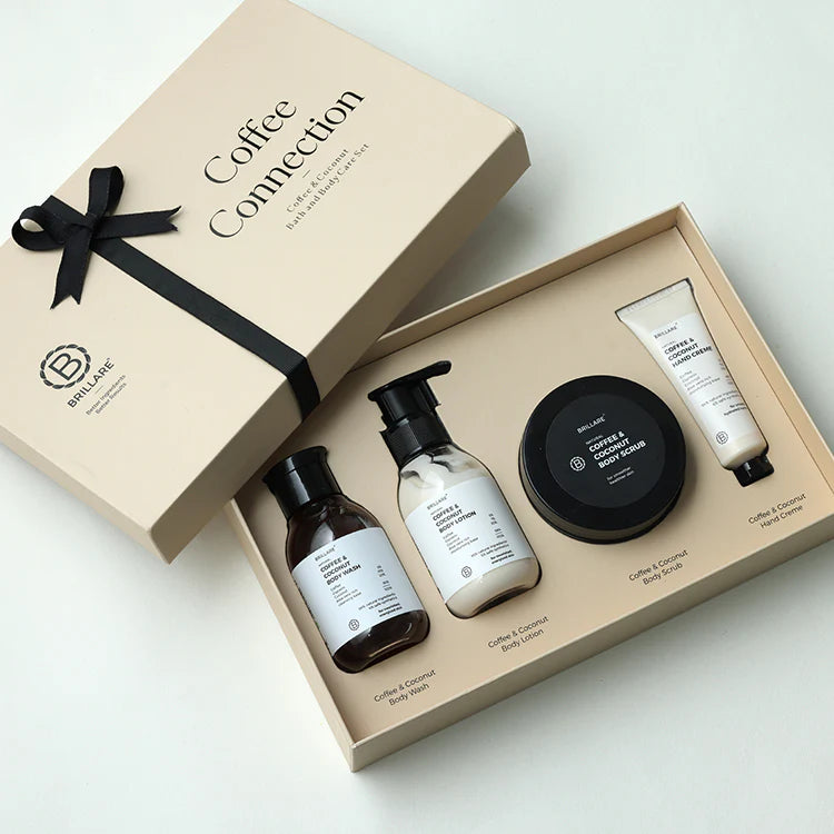 Coffee Connection Luxury Body Care Gift Set