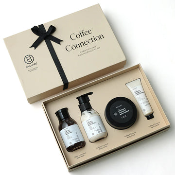 Coffee Connection Luxury Body Care Gift Set