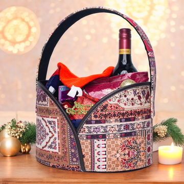 Luxury Christmas Celebration Basket