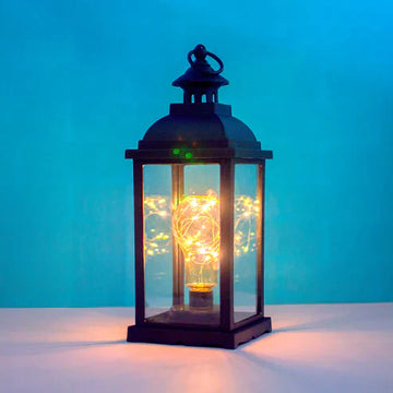 Decorative LED Bulb Lantern