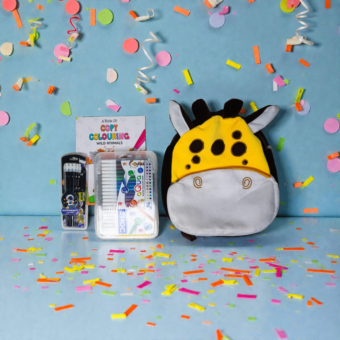 Giraffe Joy Kids Stationery Gift Set