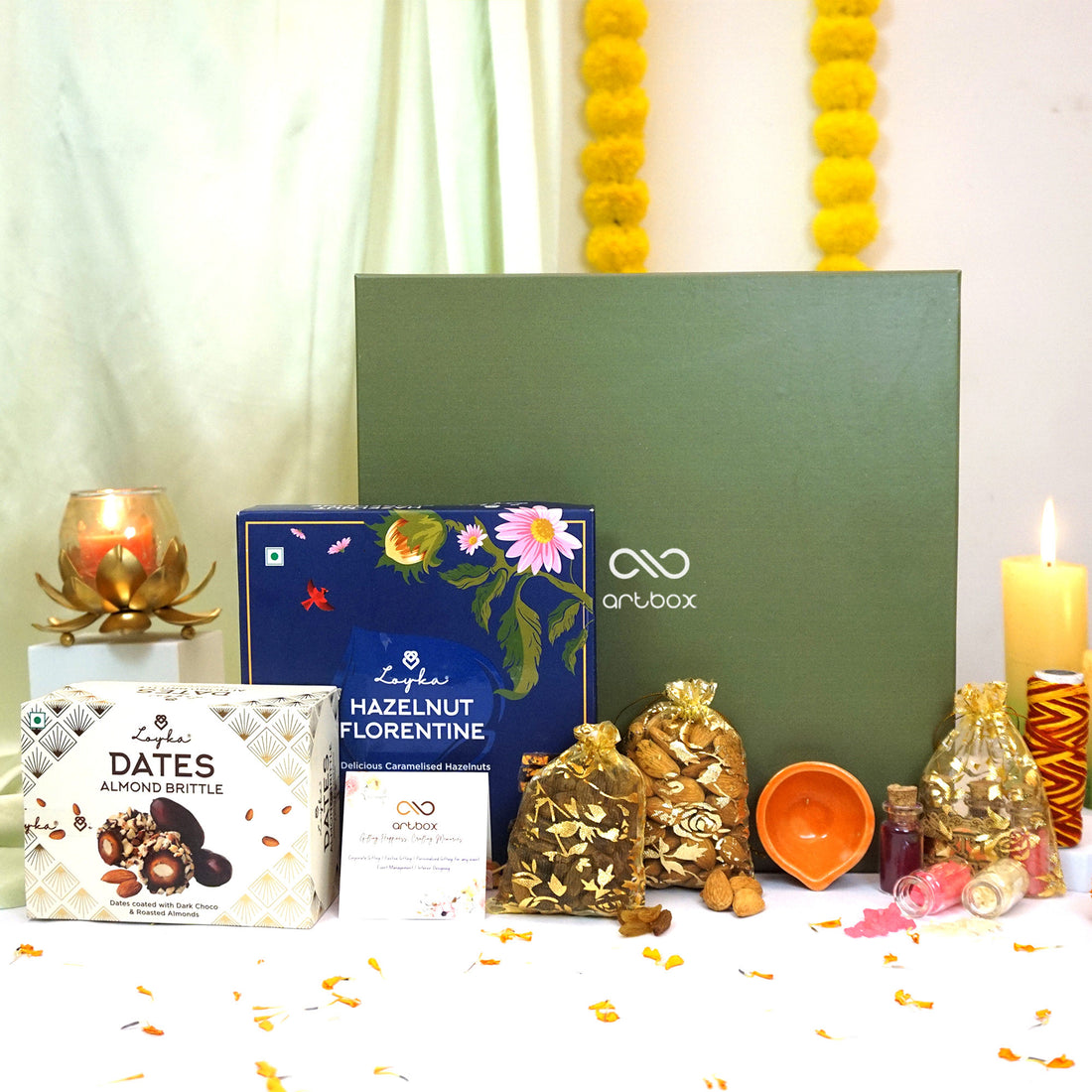 Nutty Bliss Celebration Hamper