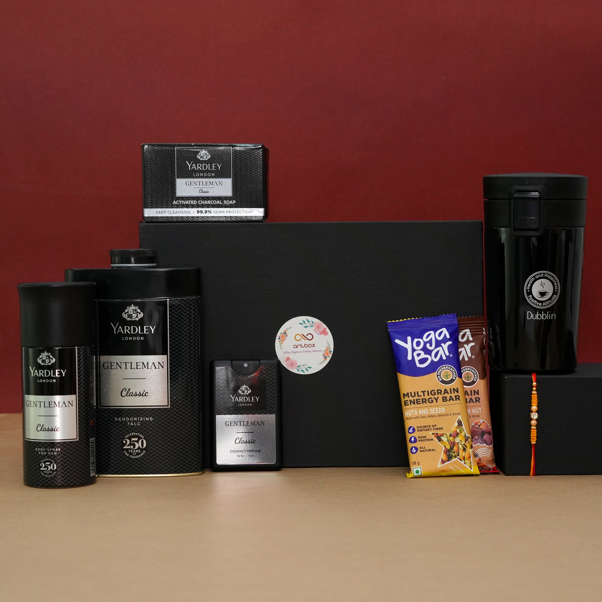 Exquisite Hamper (For him) Reusable Gift Box