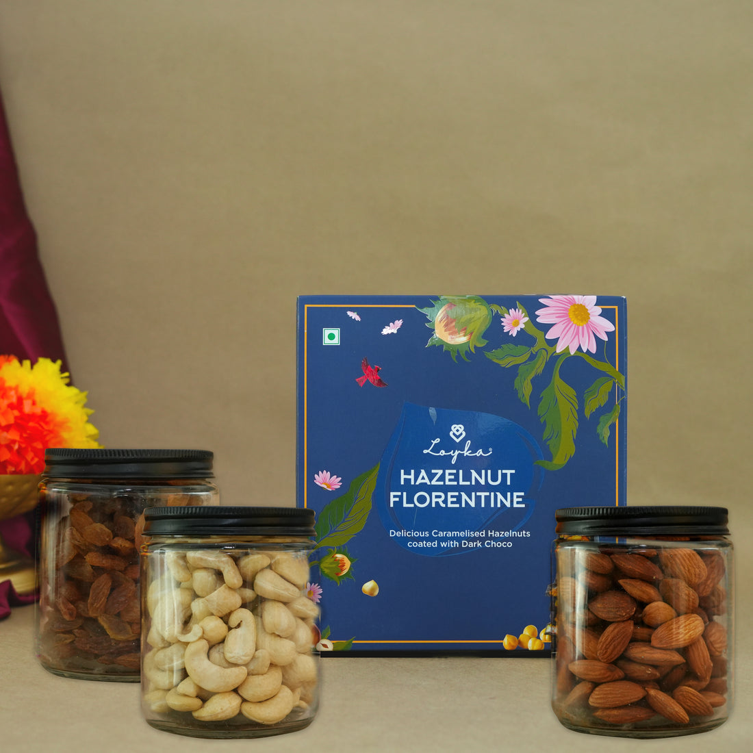 Nuts & Flames Diwali Hamper