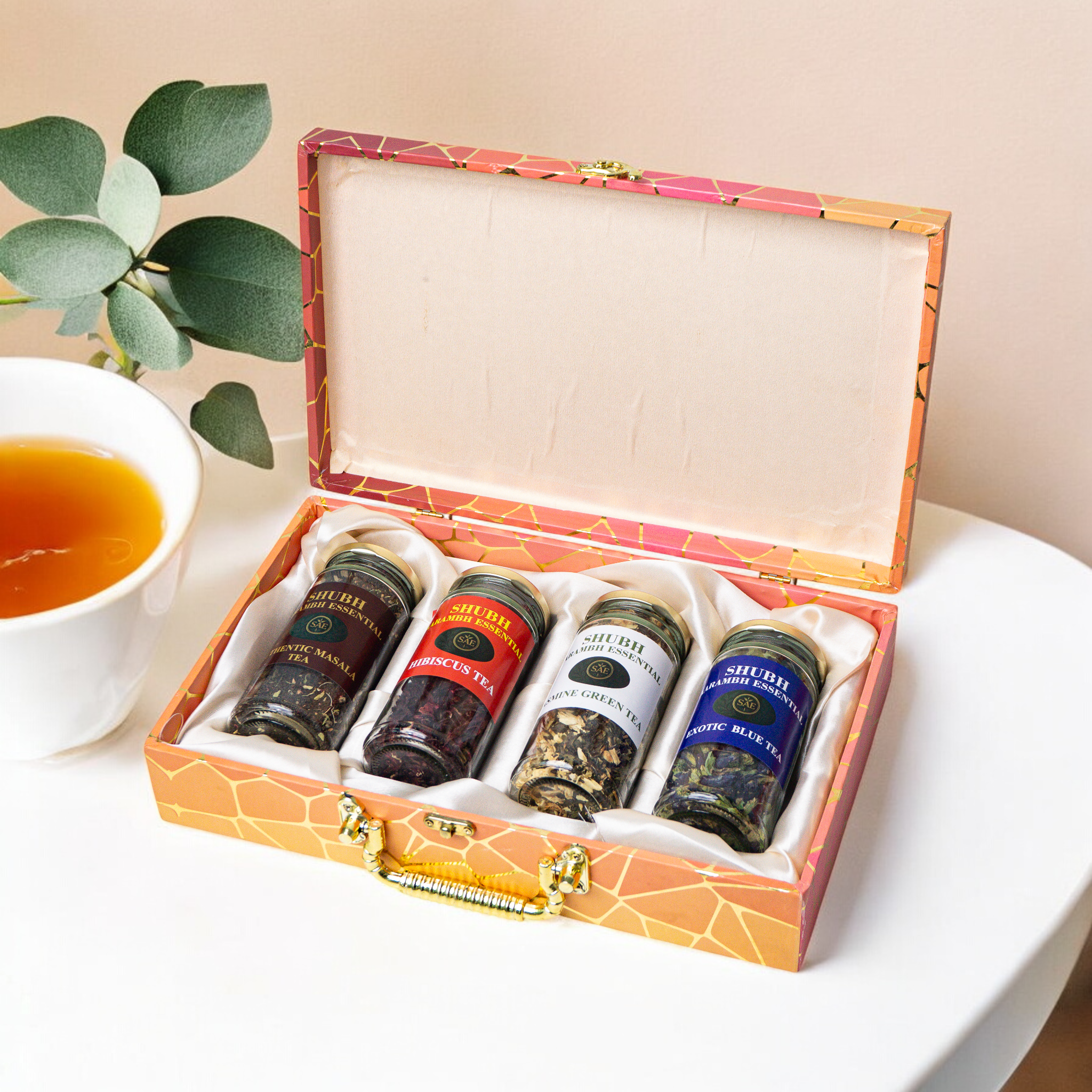 Shubh Aarambh Signature Tea Gift Box