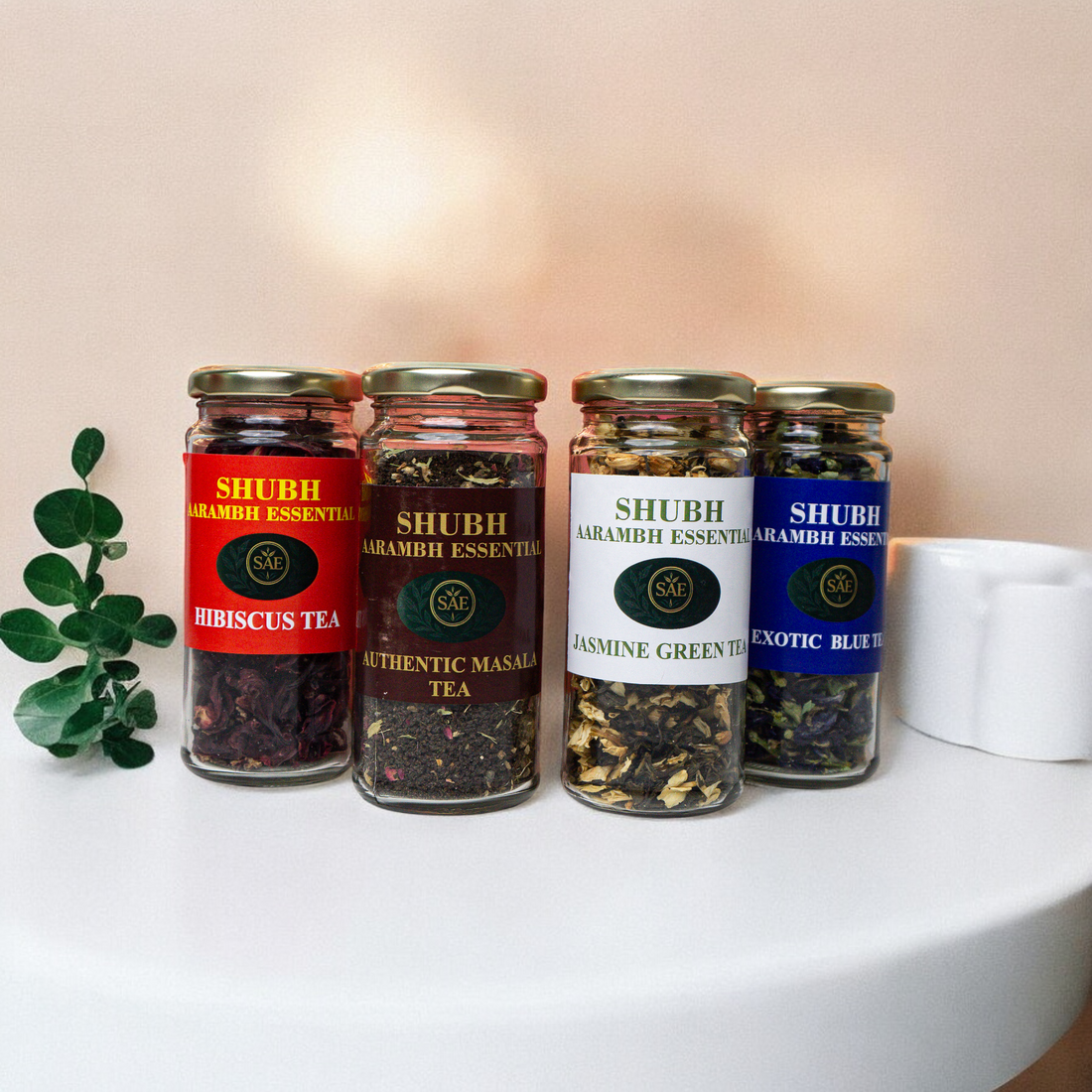 Shubh Aarambh Signature Tea Gift Box