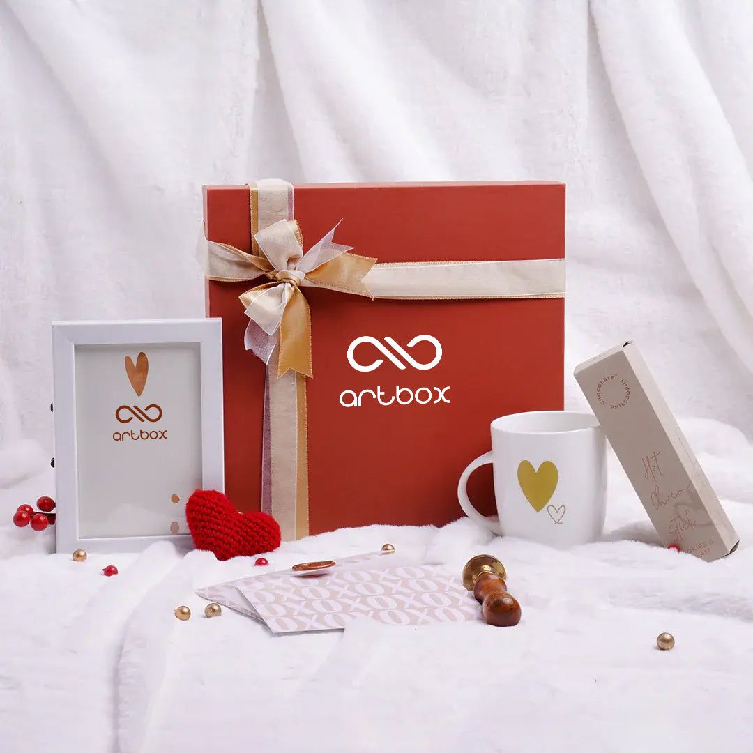 Valentine's Basket Gift Hamper