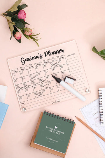 Personalized Table Top Planner