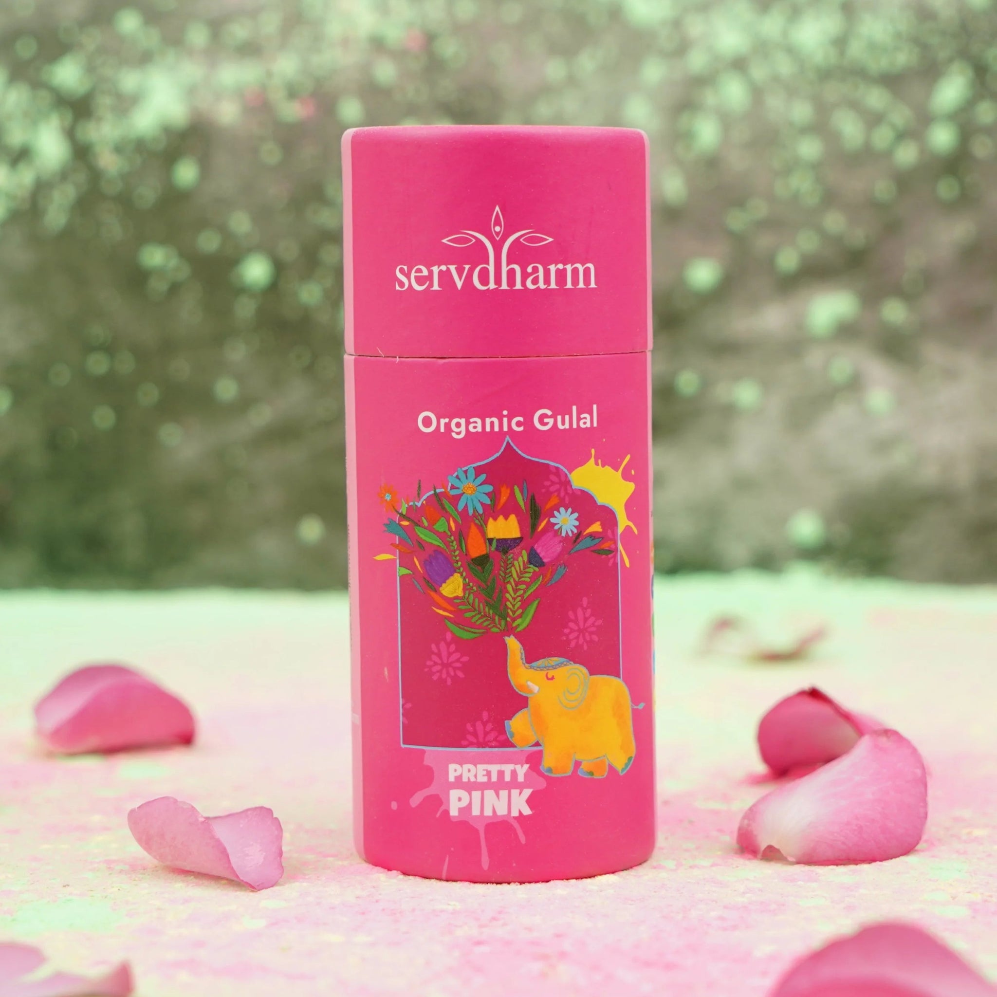 Organic Pink Gulal 100 G