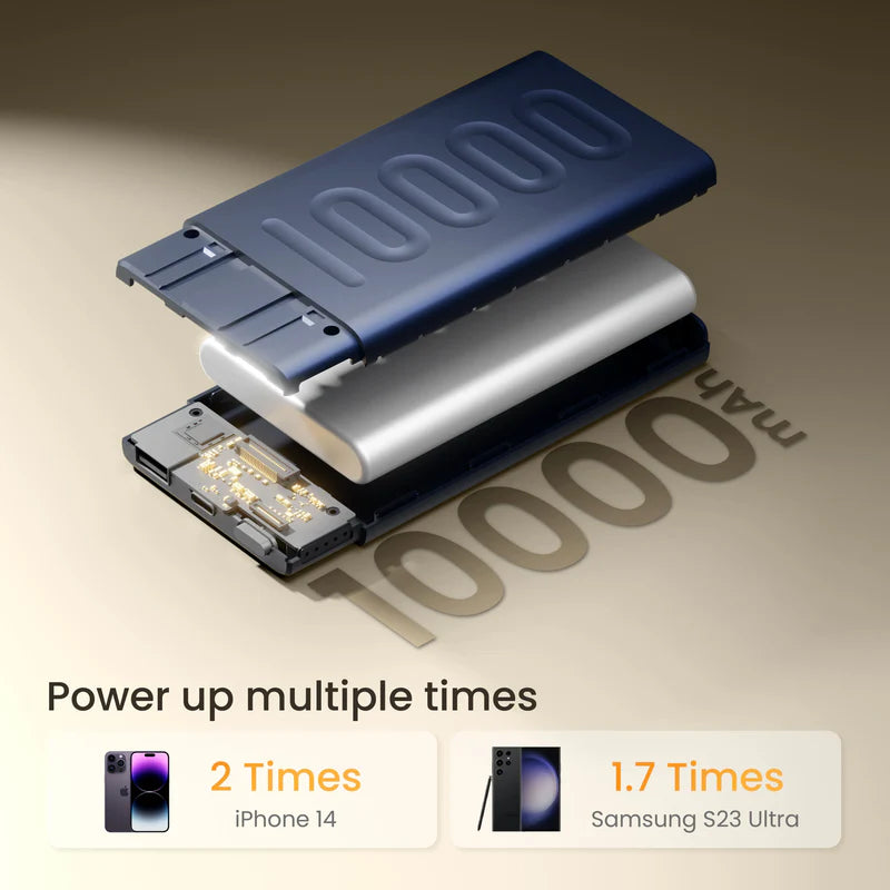 Ambrane PP-200 Powerbank 10000mAh