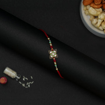 Royal Beaded Rakhi