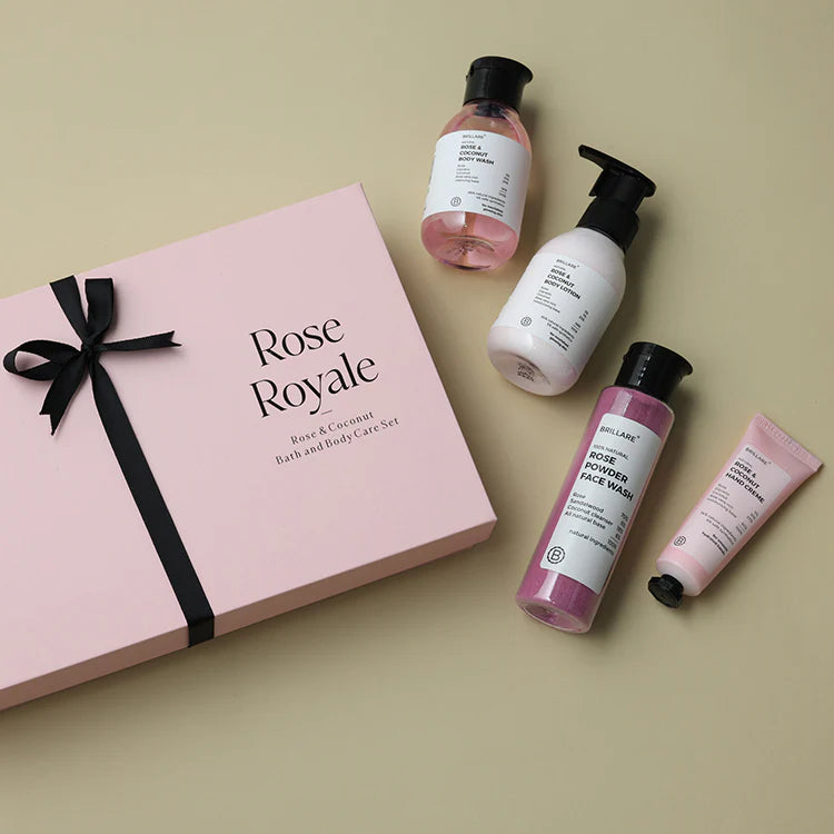 Rose Royale Bath & Body Care Gift Set