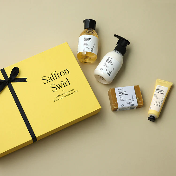 Saffron Swirl Gifting Set (Large)
