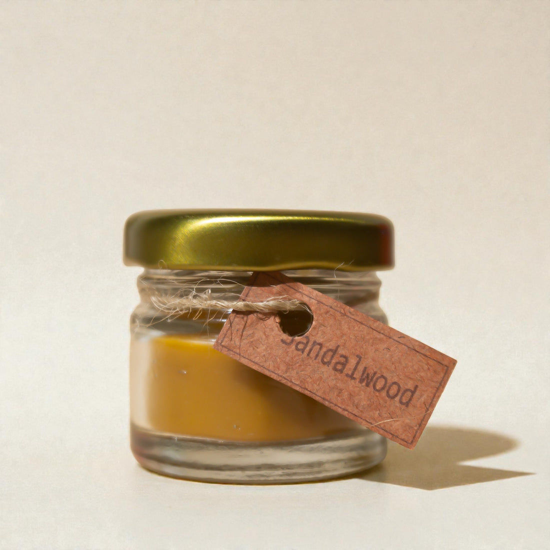 Glass Jar Soy Wax  Scented Candle
