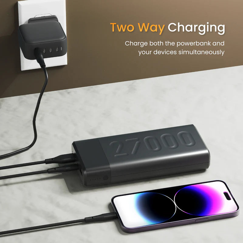 Ambrane Stylo Pro Powerbank 27000mAh