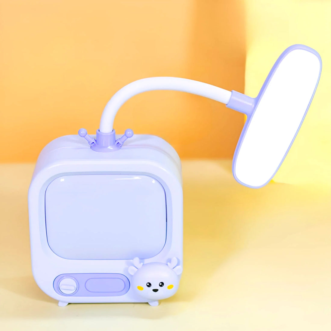 T.V Style LED Desk Lamp and Night Light