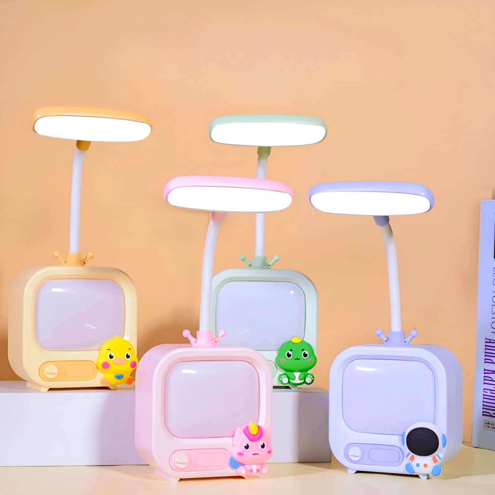 T.V Style LED Desk Lamp and Night Light