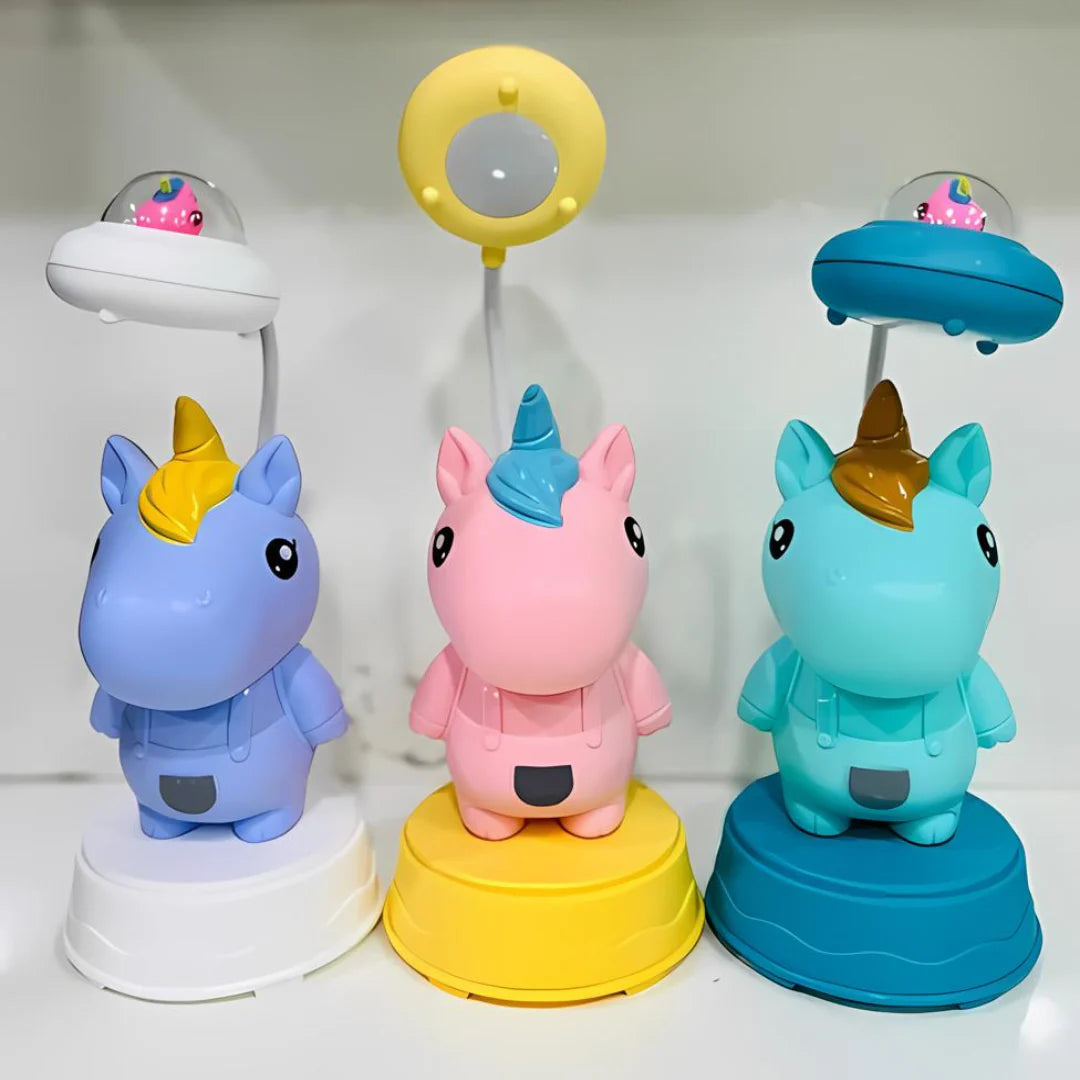 Unicorn LED Desk Lamp With Pencil Sharpener