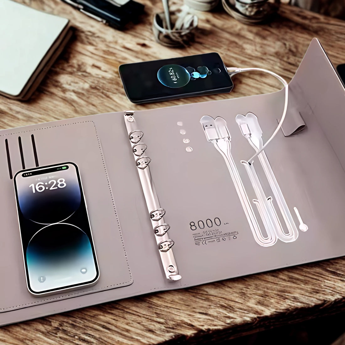 SmartJournal Power+ Organizer