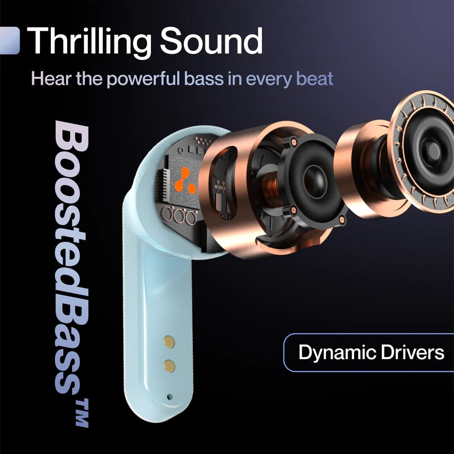 Ambrane Dots Sense Earbuds